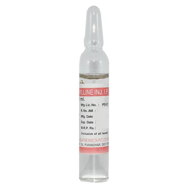 AMINOPHYLLINE 250 Injection 10ml