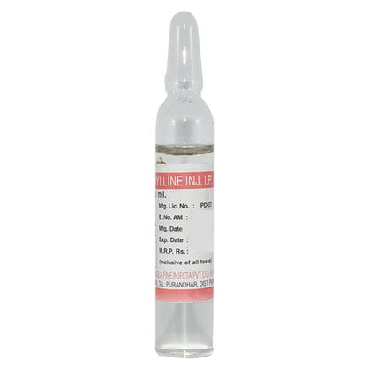 AMINOPHYLLINE 250 Injection 10ml