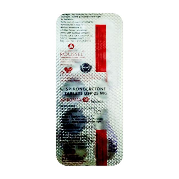 SPIROMAX 25 Tablet 10's