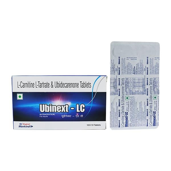 Ubinext LC Tablet 10'S