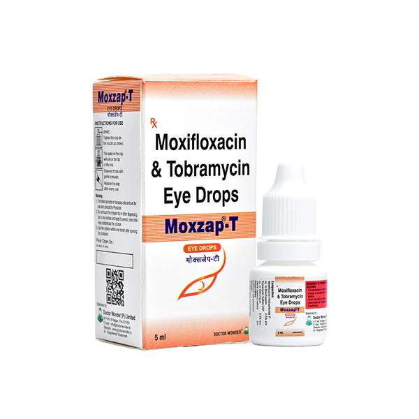 MOXZAP T Eye Drops 5ml