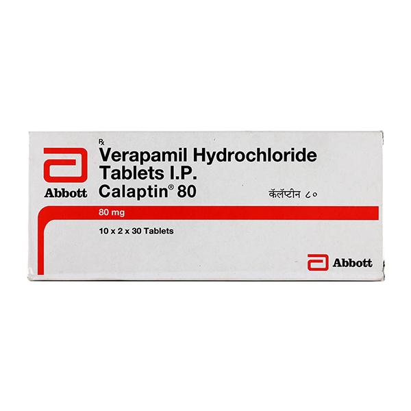Calaptin 80mg Tablet 10'S