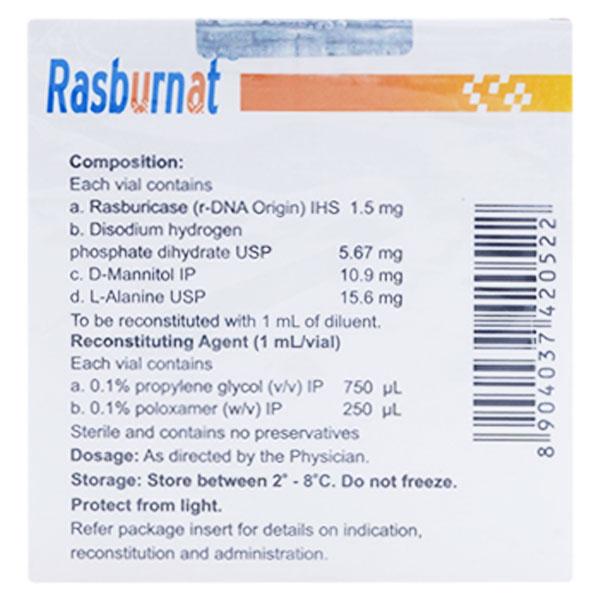 Rasburnat 1.5mg Injection 1's