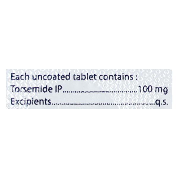 TORZEST 100mg Tablet 10's