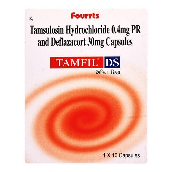 TAMFIL DS Capsule 10's