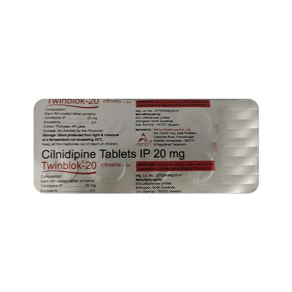 TWINBLOK 20mg Tablet 10's