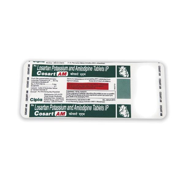 COSART AM Tablet 10's