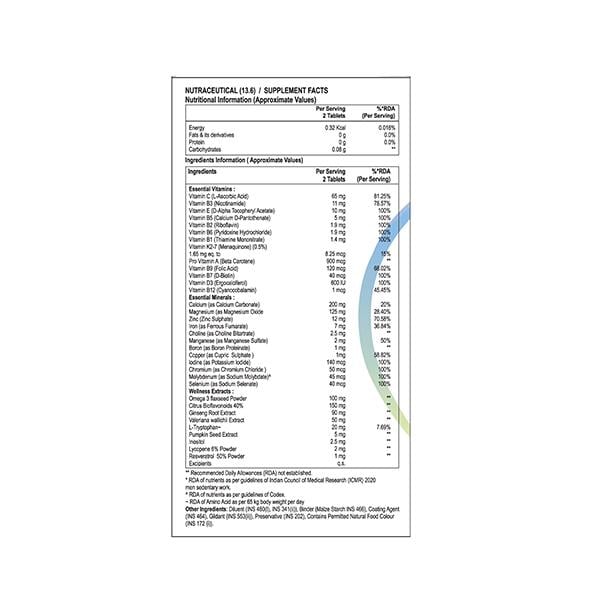 HEALTHZEN ADVANCED MEN MULTIVITAMIN Tablet 30's