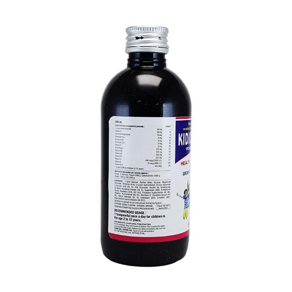 Kidicare D Syrup 200ml - Global Surgicals