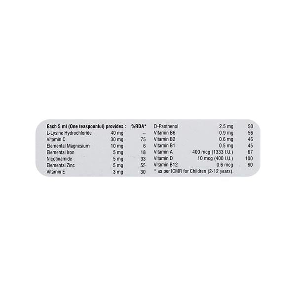 Kidicare D Syrup 200ml - Global Surgicals