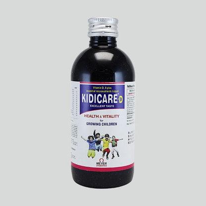 Kidicare D Syrup 200ml - Global Surgicals