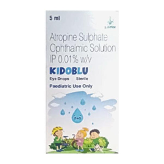 KIDOBLU Eye Drops 5ml - Global Surgicals