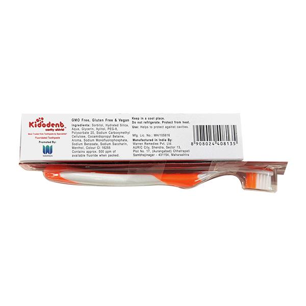 KIDODENT CAVITY SHIELD BUBBLE GUM FLAVOUR (RS.75 WORTH FREE KIDS SOFT TOOTH BRUSH) Tooth Paste 60g - Global Surgicals