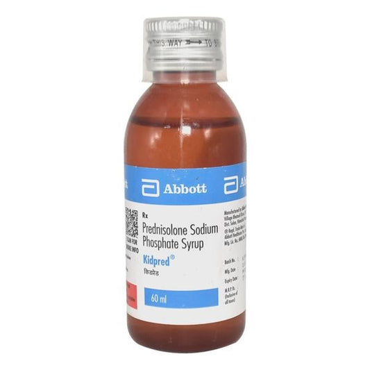 Kidpred Syrup 60ml - Global Surgicals