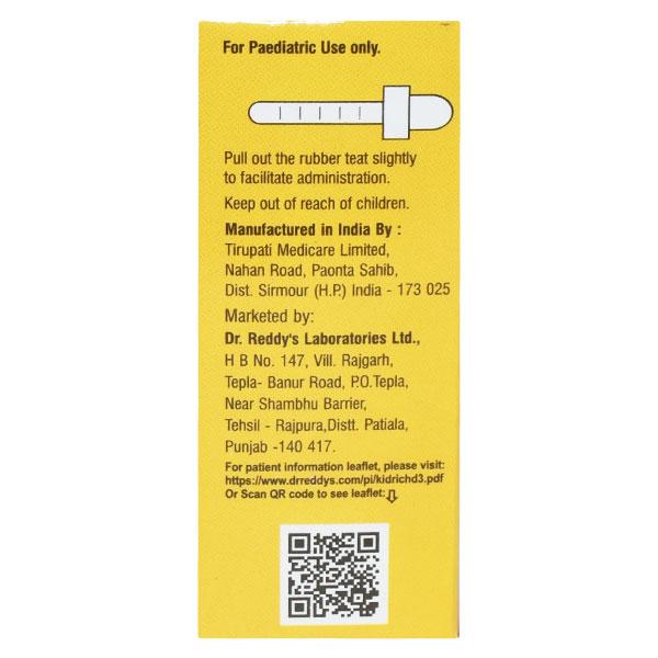 Kidrich D3 Nano 800IU Drops 15ml - Global Surgicals