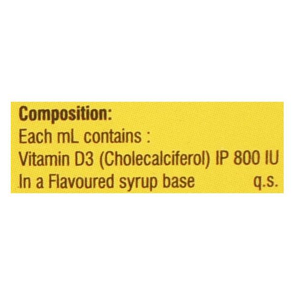 Kidrich D3 Nano 800IU Drops 15ml - Global Surgicals