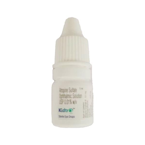 KIDTRO Eye Drops 5ml - Global Surgicals