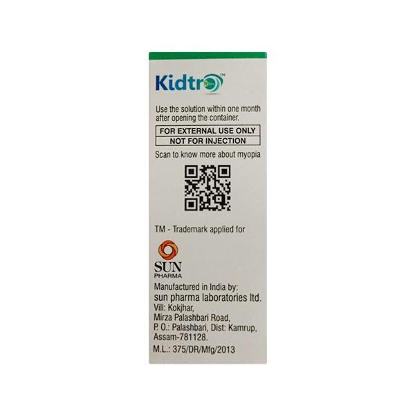 KIDTRO Eye Drops 5ml - Global Surgicals