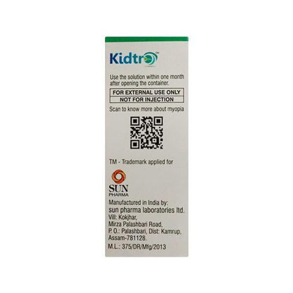 KIDTRO Eye Drops 5ml - Global Surgicals