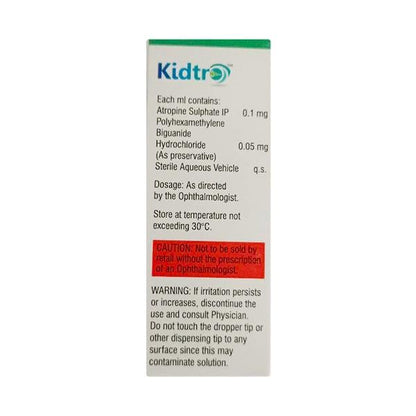 KIDTRO Eye Drops 5ml - Global Surgicals