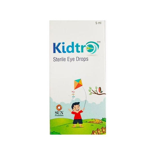 KIDTRO Eye Drops 5ml - Global Surgicals