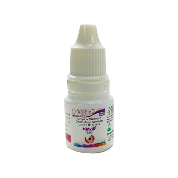 KIDVID Eye Drops 5ml - Global Surgicals