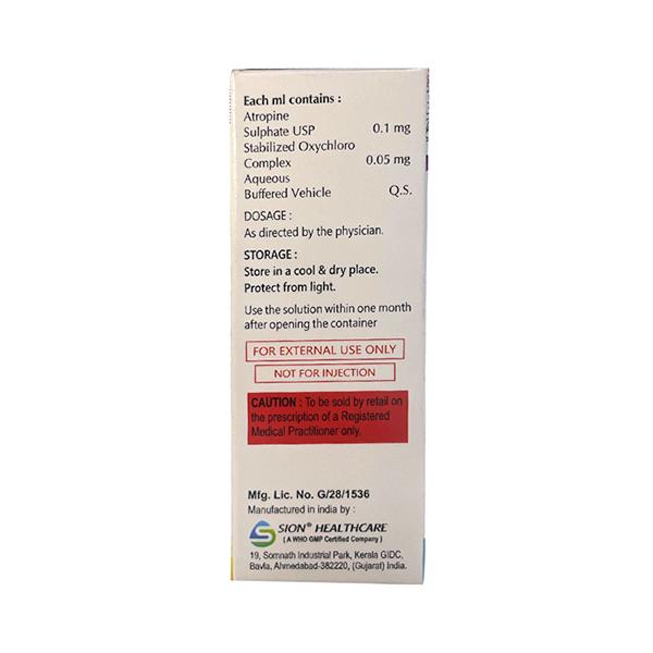 KIDVID Eye Drops 5ml - Global Surgicals