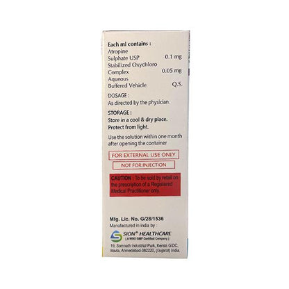KIDVID Eye Drops 5ml - Global Surgicals