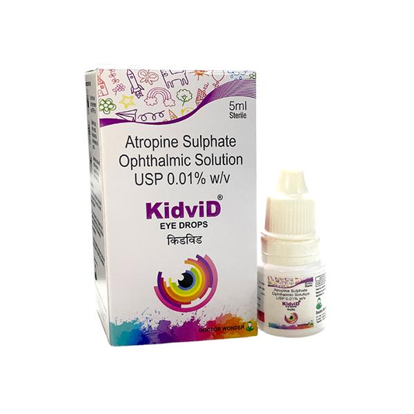 KIDVID Eye Drops 5ml - Global Surgicals