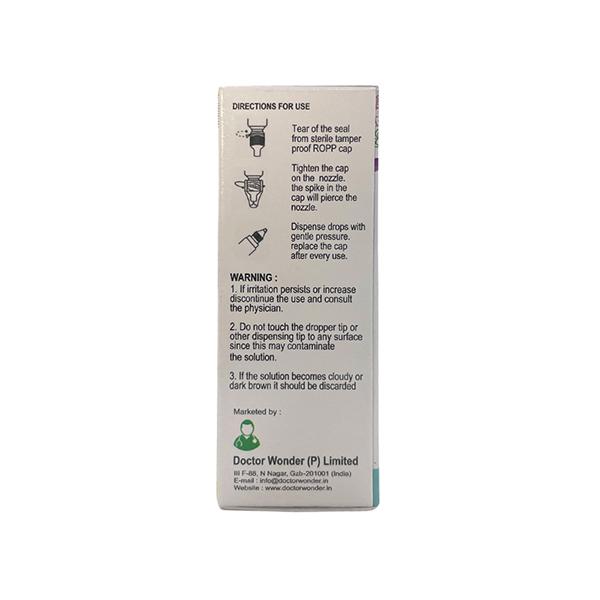 KIDVID Eye Drops 5ml - Global Surgicals