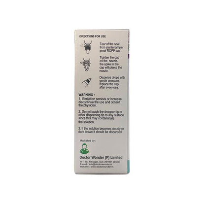 KIDVID Eye Drops 5ml - Global Surgicals