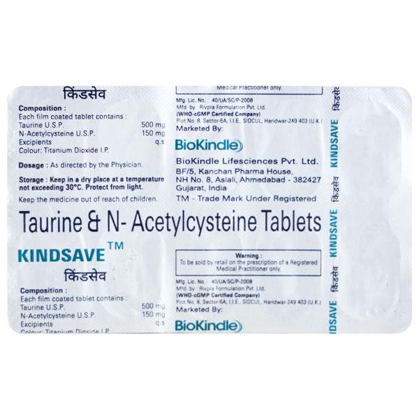 KINDSAVE Tablet 10's - Global Surgicals