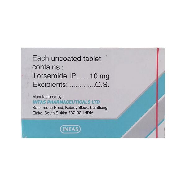 TOR 10mg Tablet 15'S
