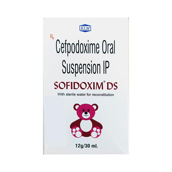 SOFIDOXIM DS 12g Suspension 30ml