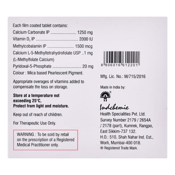 ZECAL XT Tablet 15's