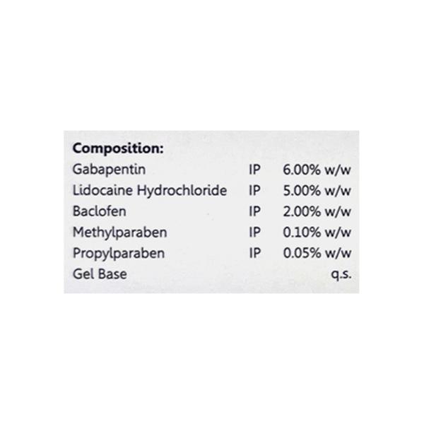 GABIPENTA Gel 30g