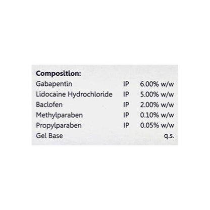 GABIPENTA Gel 30g