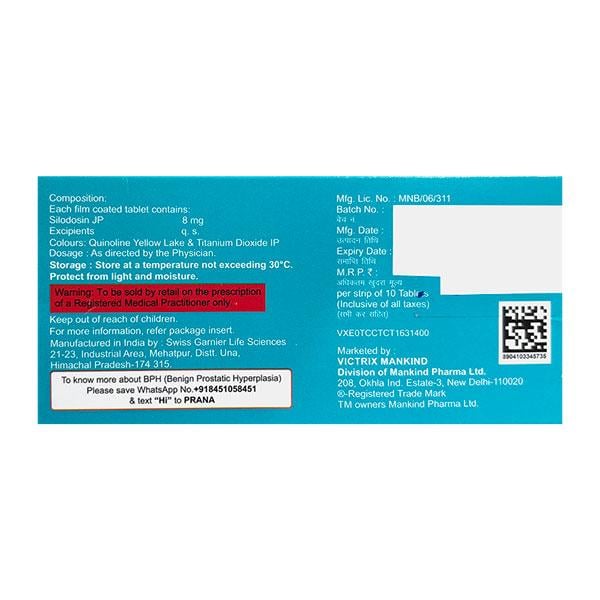 SILOGREAT 8 Tablet 10's