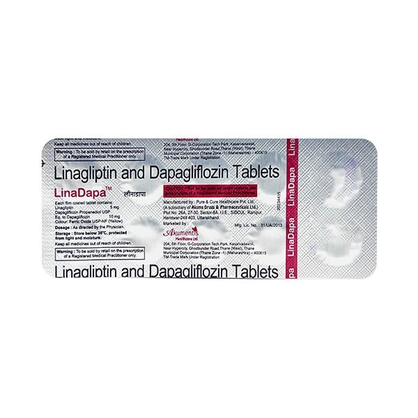 LINADAPA Tablet 10's