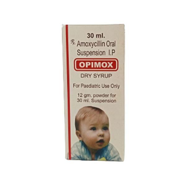 OPIMOX Dry Syrup 30ml