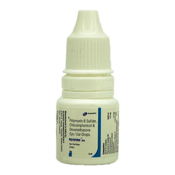 POLYSPORIN DEXA Eye/Ear Drops 5ml