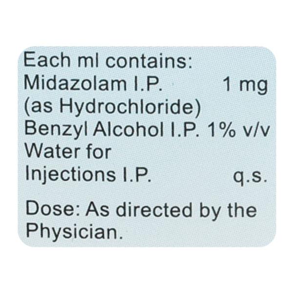 Mezolam Injection 5ml