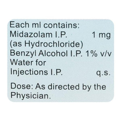 Mezolam Injection 5ml
