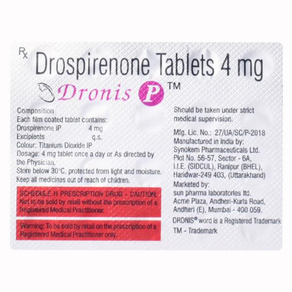 DRONIS P Tablet 24's