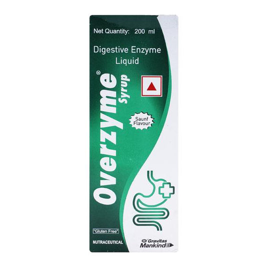 Overzyme Saunf Flavour Syrup 200ml