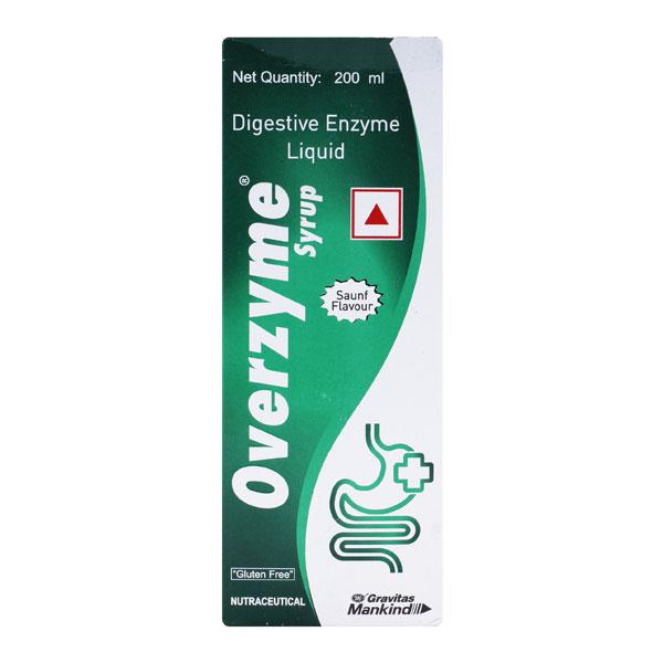 Overzyme Saunf Flavour Syrup 200ml