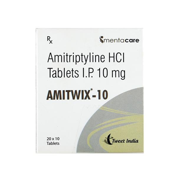 AMITWIX 10mg Tablet 10's