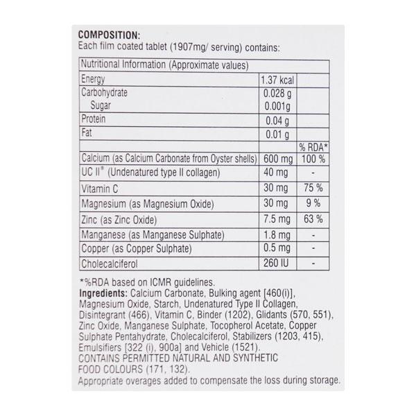 Ostoshine Tablet 10'S