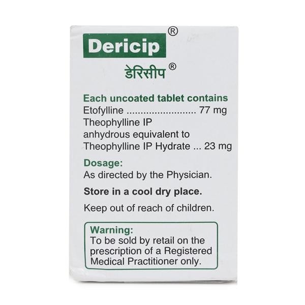 Dericip Tablet 10'S