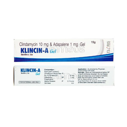 Klincin A Gel 15gm - Global Surgicals